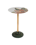 CURREY & COMPANY ROSELLE INLAY ACCENT TABLE - Dining Tables