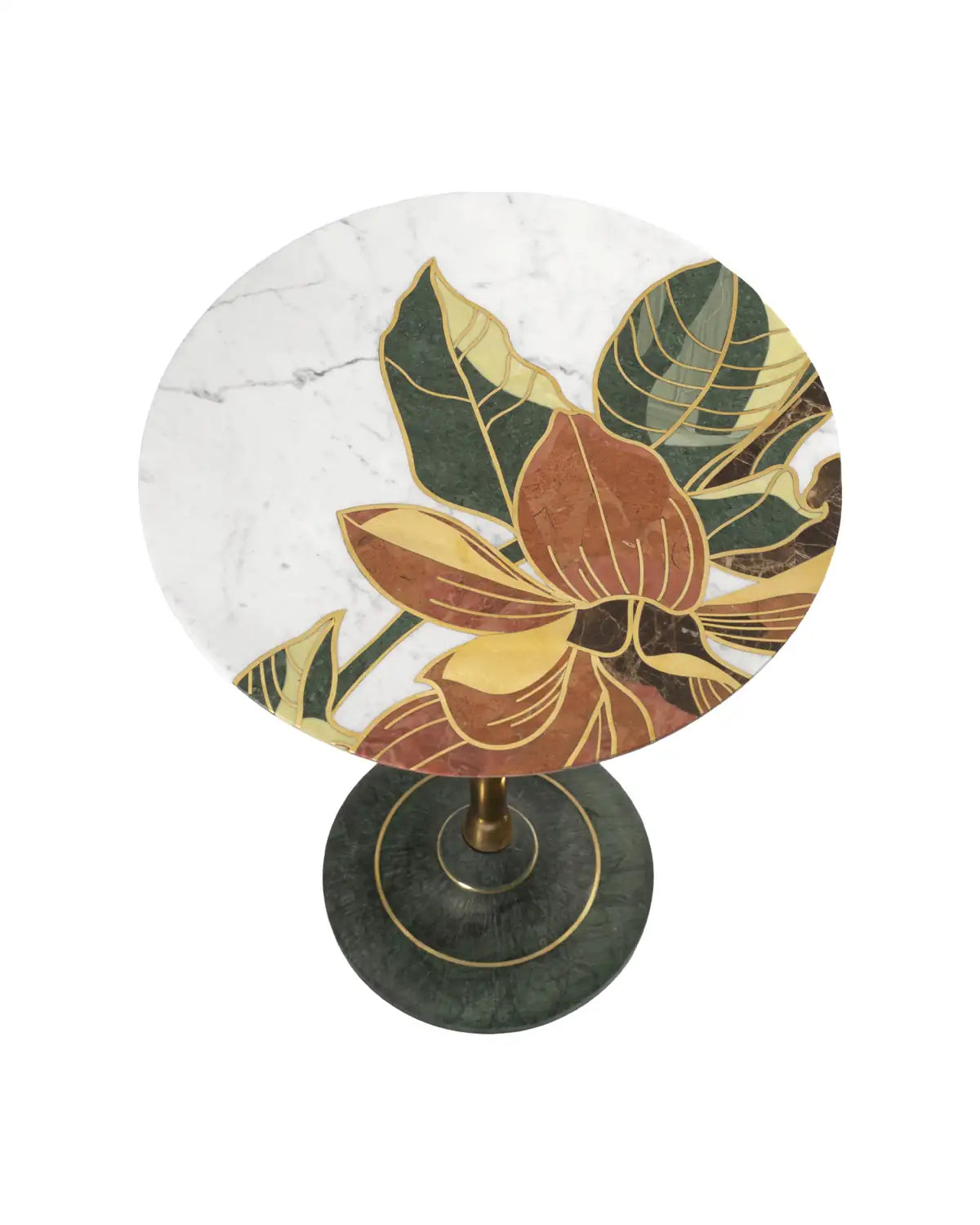 CURREY & COMPANY ROSELLE INLAY ACCENT TABLE - Dining Tables