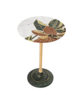 CURREY & COMPANY ROSELLE INLAY ACCENT TABLE - Dining Tables