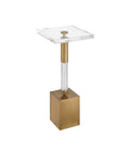 CURREY & COMPANY DESIREE DRINKS TABLE - Dining Tables