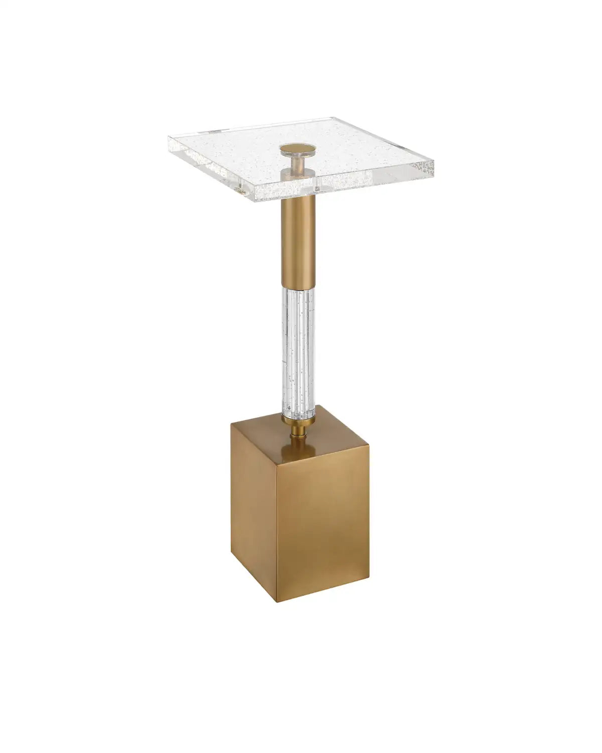 CURREY & COMPANY DESIREE DRINKS TABLE - Dining Tables