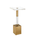 CURREY & COMPANY DESIREE DRINKS TABLE - Dining Tables