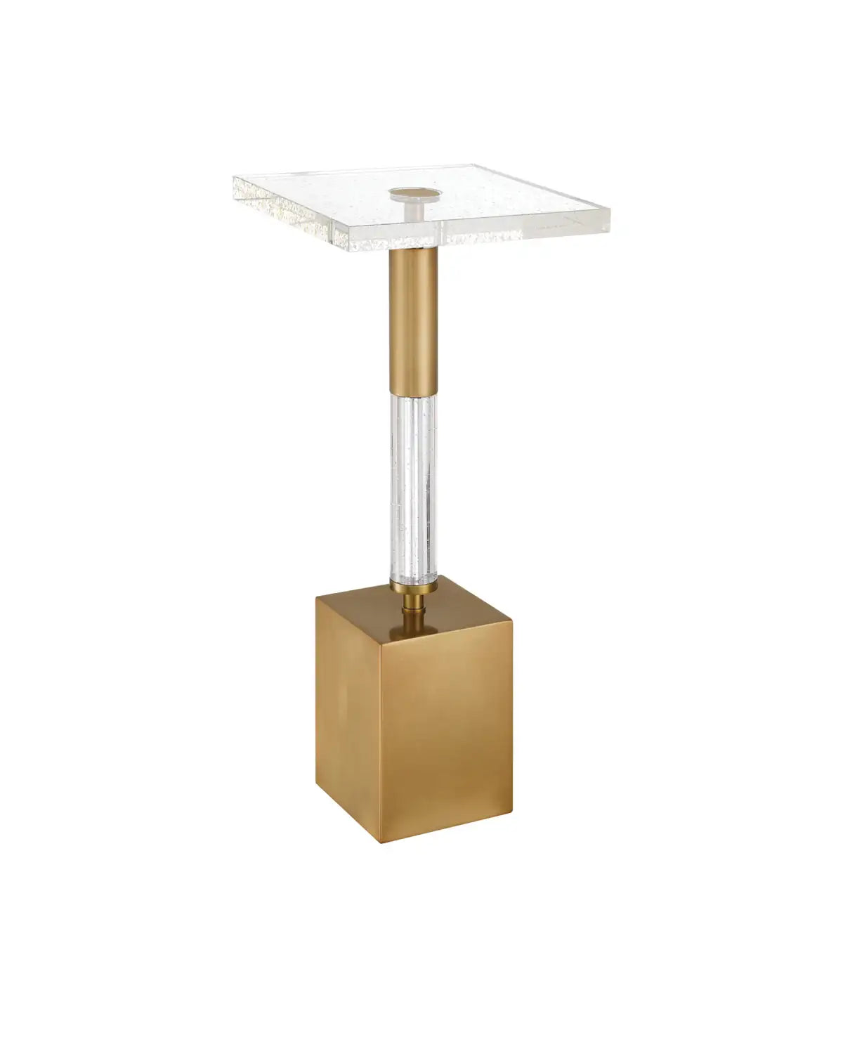 CURREY & COMPANY DESIREE DRINKS TABLE - Dining Tables