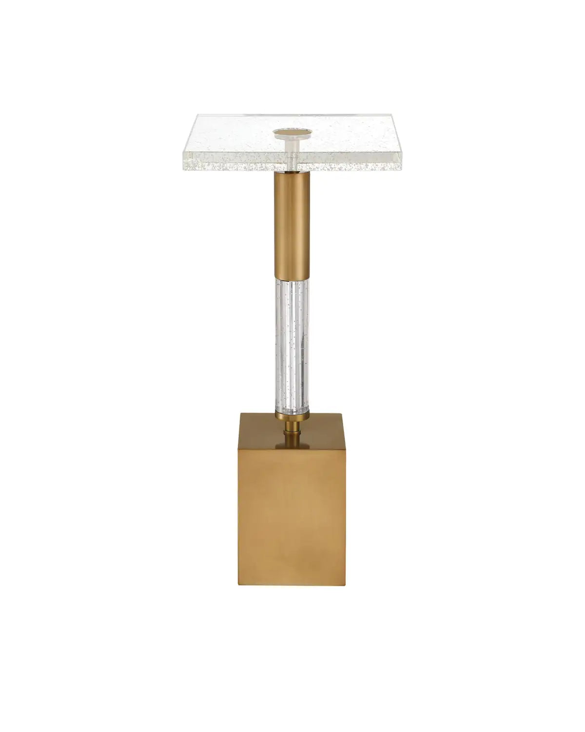 CURREY & COMPANY DESIREE DRINKS TABLE - Dining Tables