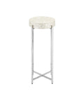 CURREY & COMPANY GERRI DOT MOTHER OF PEARL DRINKS TABLE - Dining Tables