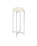 CURREY & COMPANY GERRI DOT MOTHER OF PEARL DRINKS TABLE - Dining Tables