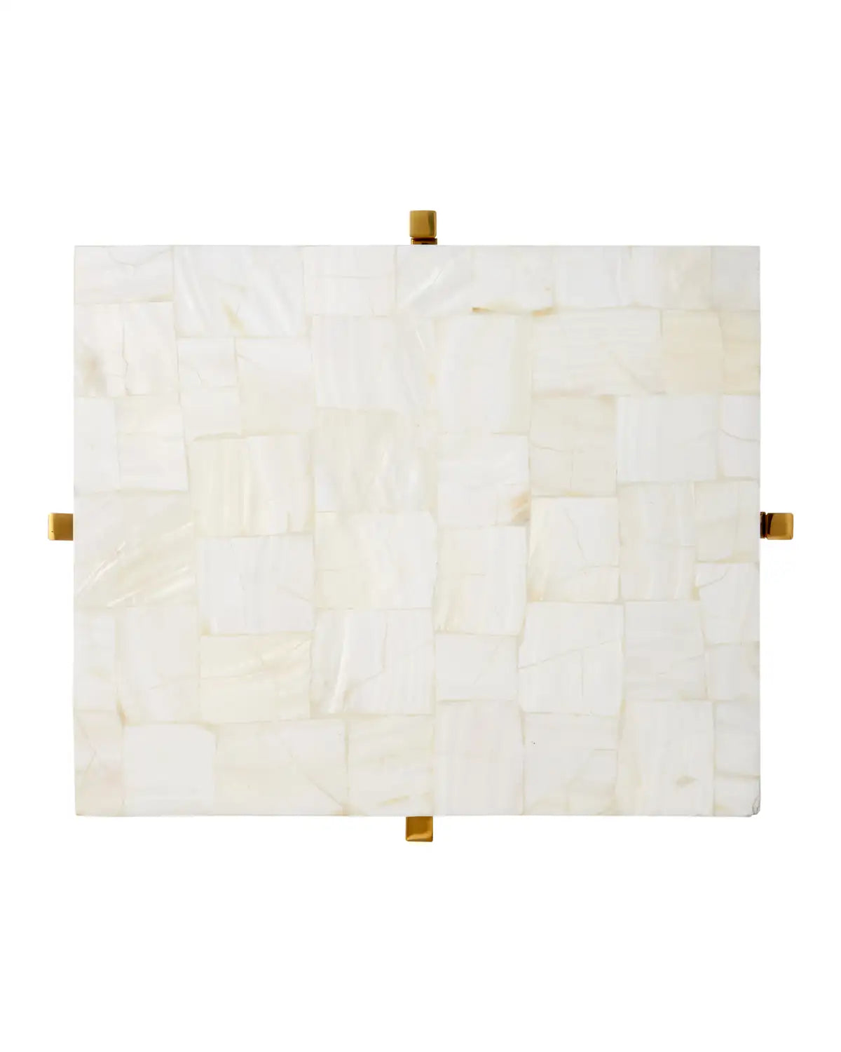 CURREY & COMPANY CASEY MOTHER OF PEARL ACCENT TABLE - Dining Tables