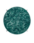 CURREY & COMPANY RINA TEAL DRINKS TABLE - Dining Tables