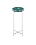 CURREY & COMPANY RINA TEAL DRINKS TABLE - Dining Tables