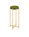 CURREY & COMPANY RINA GREEN DRINKS TABLE - Dining Tables