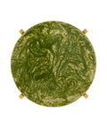CURREY & COMPANY RINA GREEN DRINKS TABLE - Dining Tables