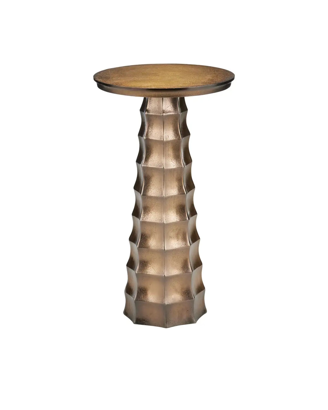 CURREY & COMPANY GRIDIRON DRINKS TABLE - Dining Tables