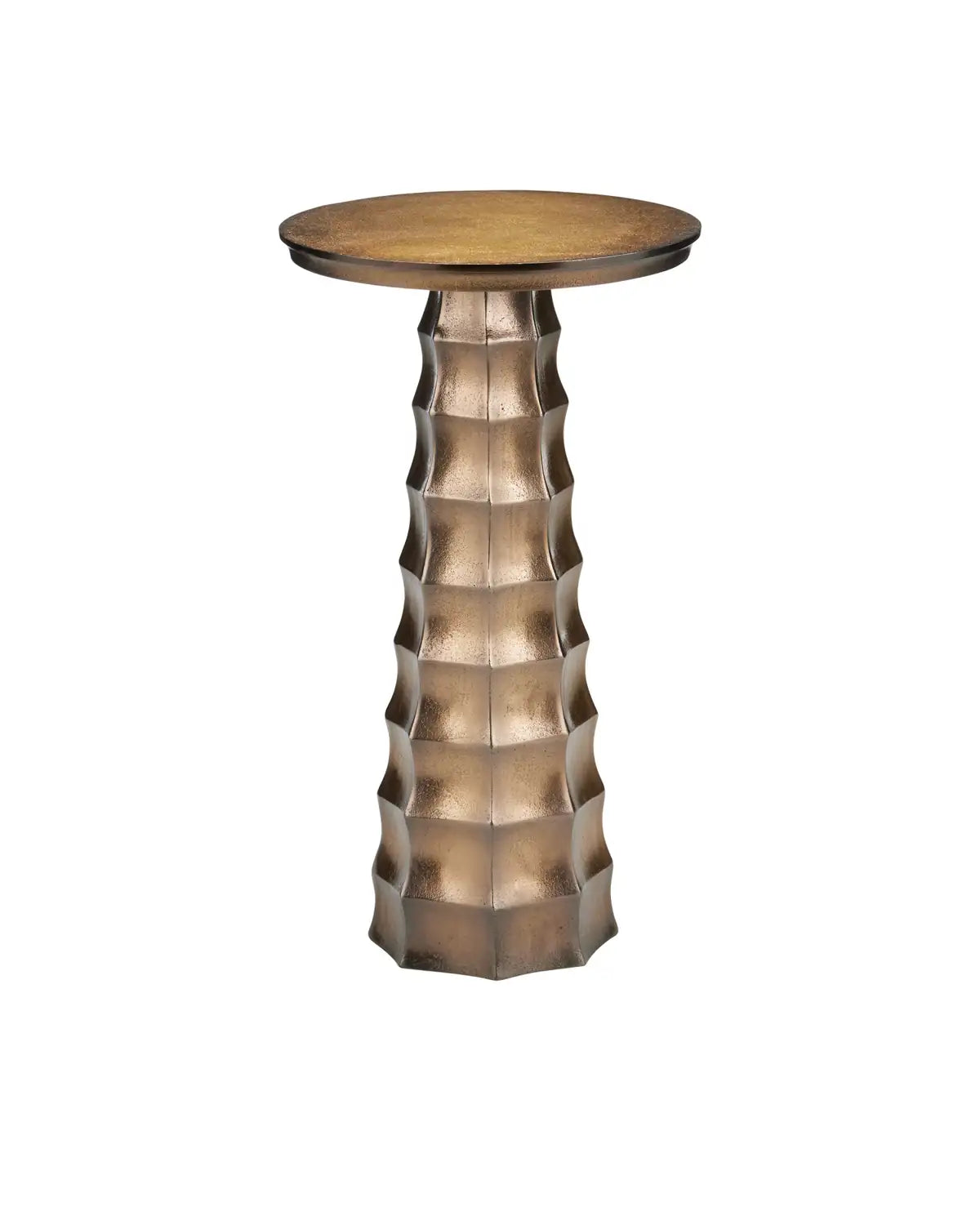 CURREY & COMPANY GRIDIRON DRINKS TABLE - Dining Tables