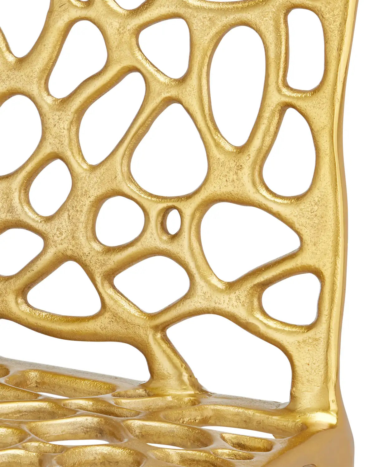 CURREY & COMPANY, HONEYCOMB SIDE CHAIR, LOUNGE