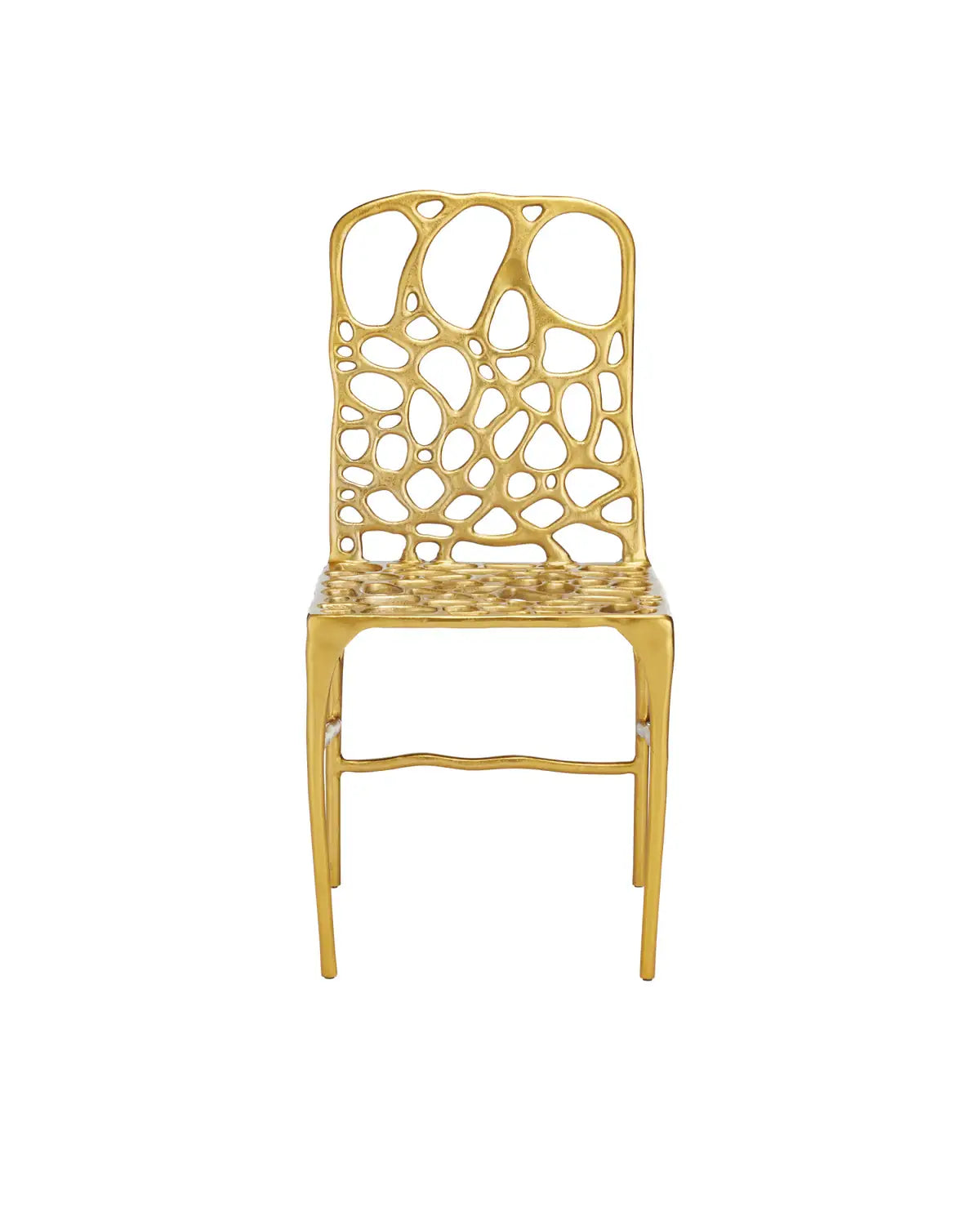 CURREY & COMPANY, HONEYCOMB SIDE CHAIR, LOUNGE