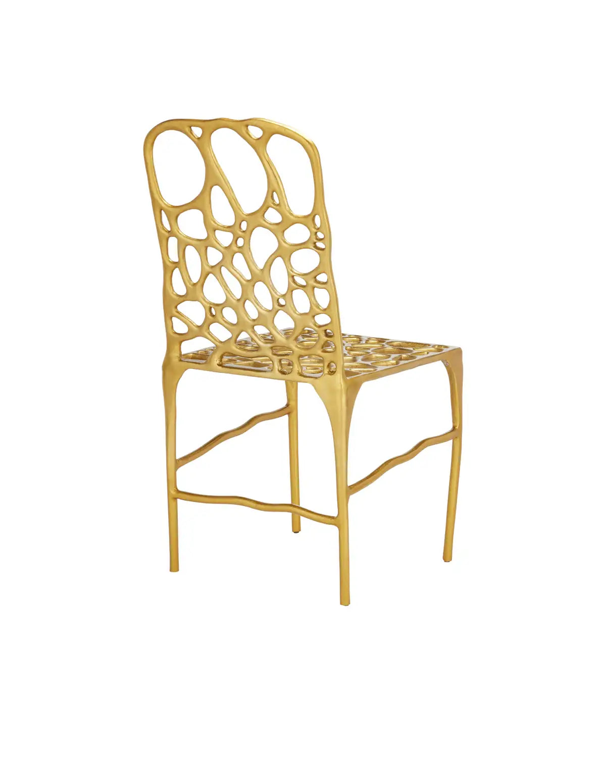 CURREY & COMPANY, HONEYCOMB SIDE CHAIR, LOUNGE