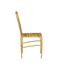 CURREY & COMPANY, HONEYCOMB SIDE CHAIR, LOUNGE
