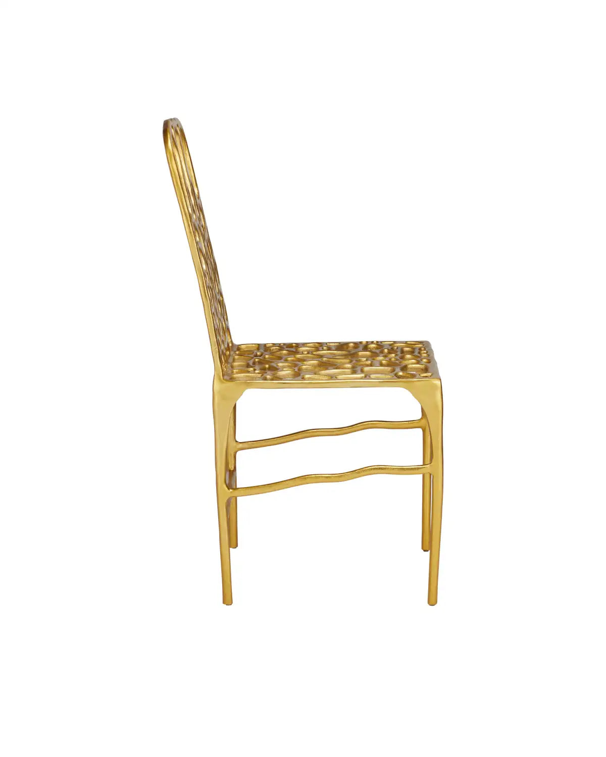 CURREY & COMPANY, HONEYCOMB SIDE CHAIR, LOUNGE