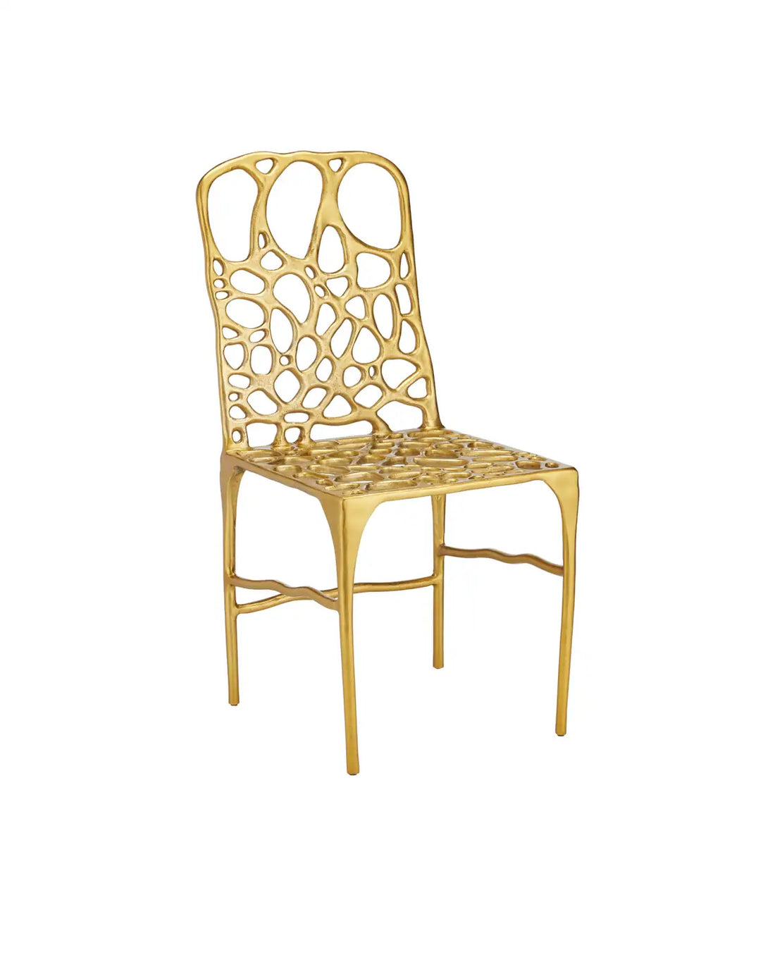 CURREY & COMPANY HONEYCOMB SIDE CHAIR - Lounge