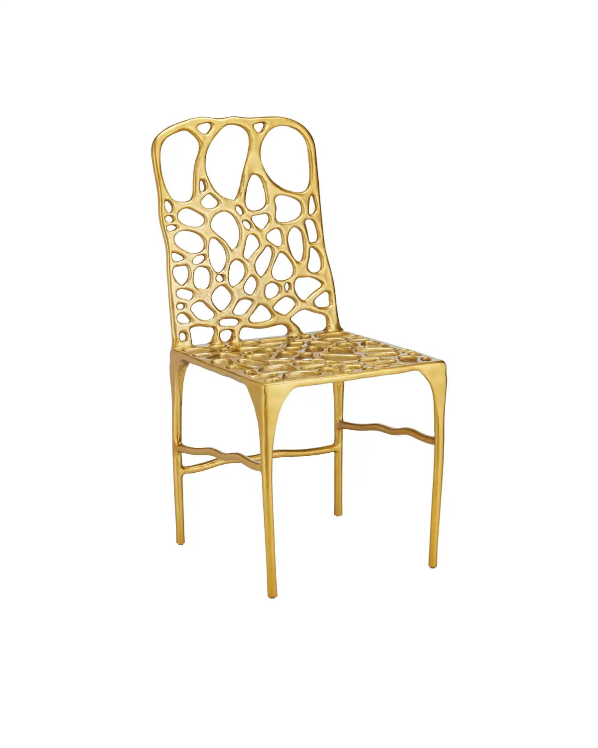 CURREY & COMPANY, HONEYCOMB SIDE CHAIR, LOUNGE