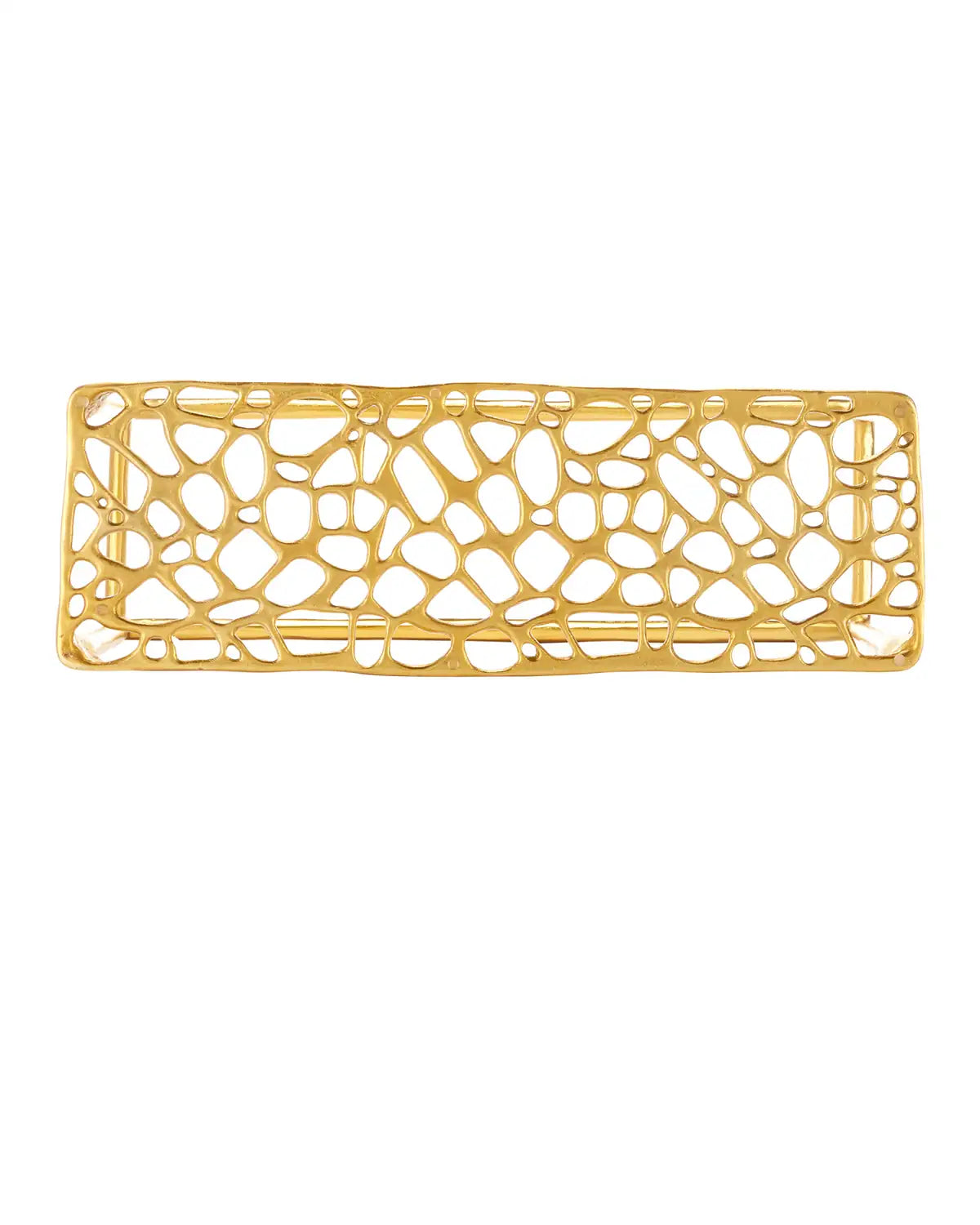 CURREY & COMPANY HONEYCOMB CONSOLE TABLE - Dining Tables