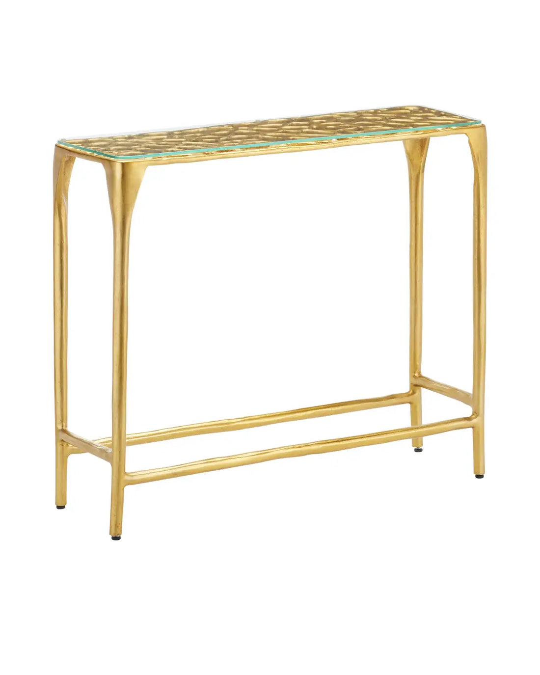 CURREY & COMPANY HONEYCOMB CONSOLE TABLE - Dining Tables