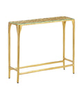 CURREY & COMPANY HONEYCOMB CONSOLE TABLE - Dining Tables