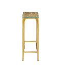 CURREY & COMPANY HONEYCOMB CONSOLE TABLE - Dining Tables