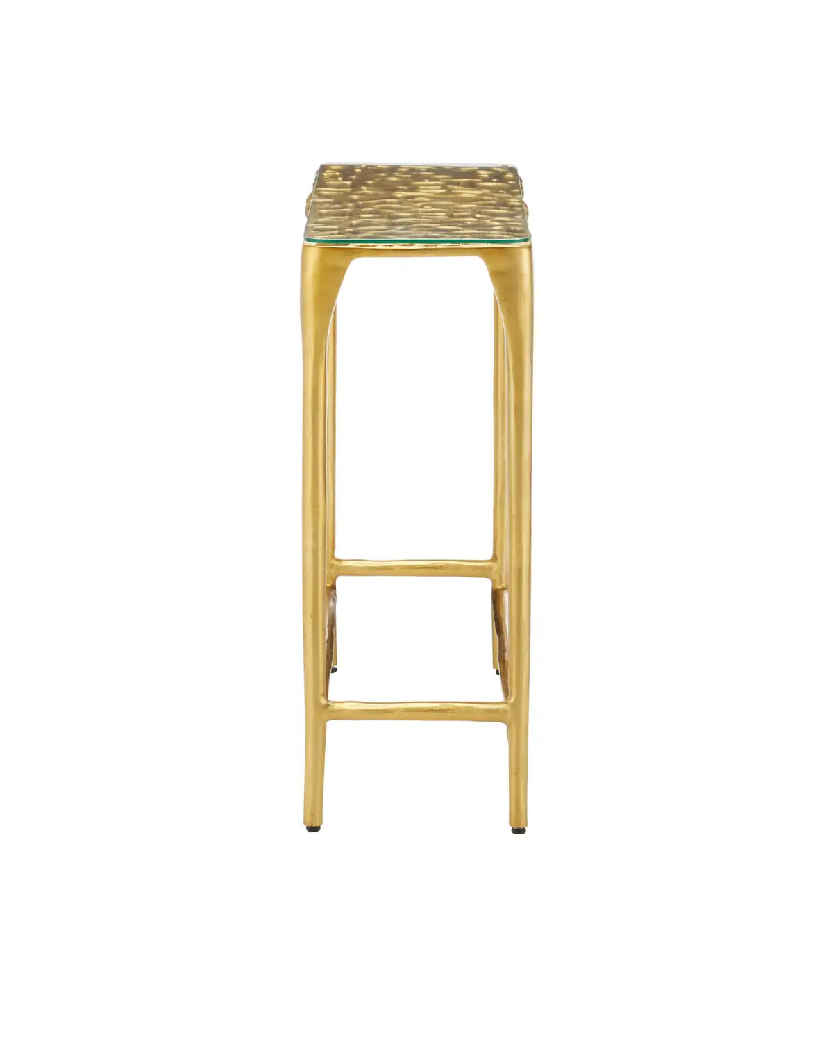 CURREY & COMPANY HONEYCOMB CONSOLE TABLE - Dining Tables