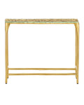 CURREY & COMPANY HONEYCOMB CONSOLE TABLE - Dining Tables