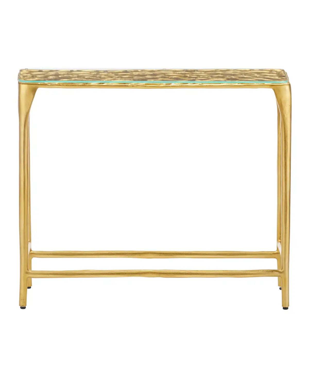 CURREY & COMPANY HONEYCOMB CONSOLE TABLE - Dining Tables