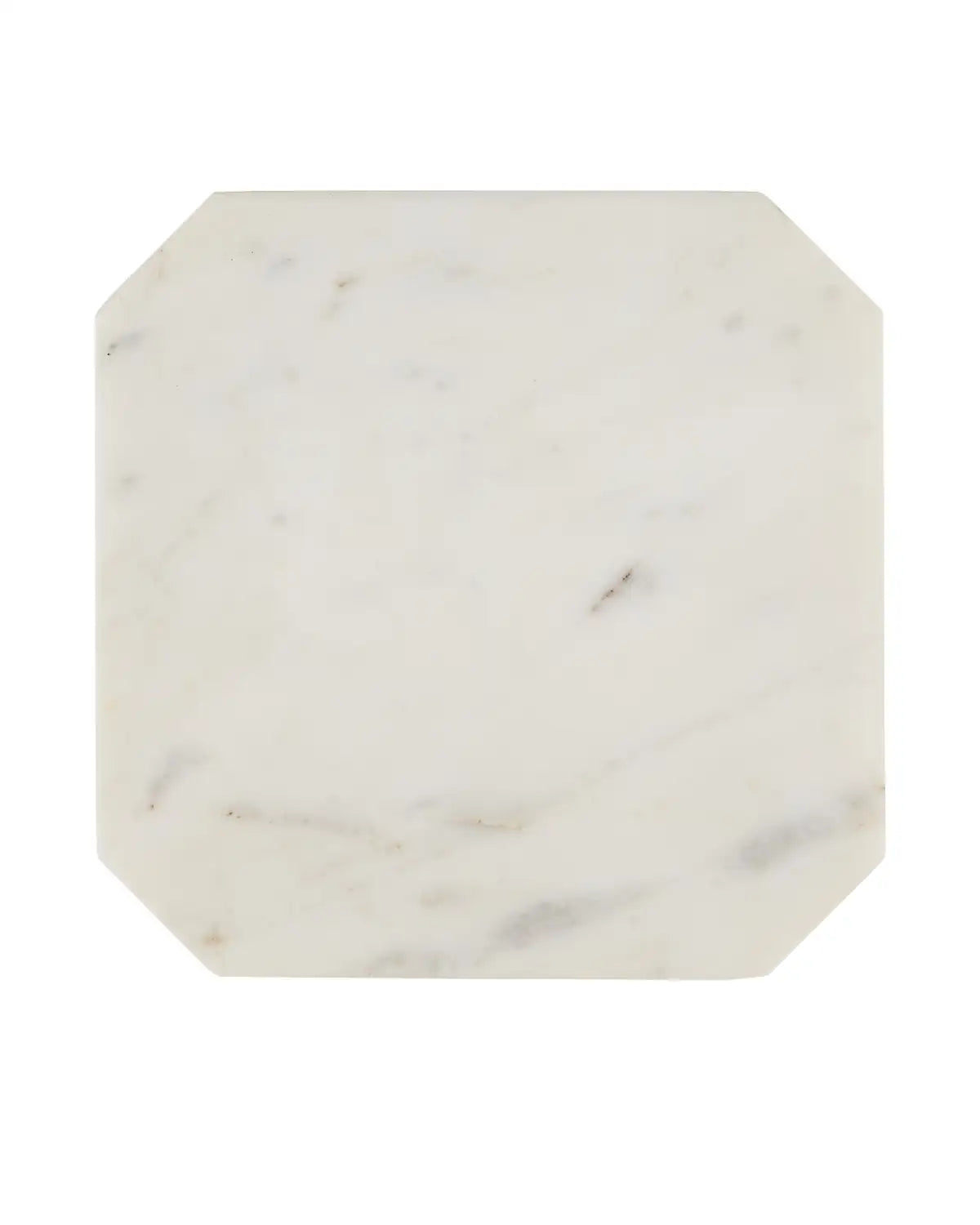 CURREY & COMPANY OCHO MARBLE DRINKS TABLE - Dining Tables