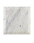 CURREY & COMPANY OBLIQUE MARBLE SIDE TABLE - Dining Tables