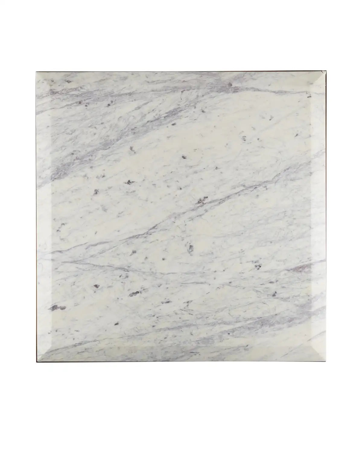 CURREY & COMPANY OBLIQUE MARBLE COCKTAIL TABLE - Dining Tables