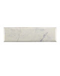 CURREY & COMPANY OBLIQUE MARBLE CONSOLE TABLE - Dining Tables