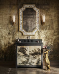CURREY & COMPANY BALLYREGAN ACCENT TABLE - Dining Tables