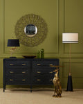 CURREY & COMPANY BALLYREGAN ACCENT TABLE - Dining Tables