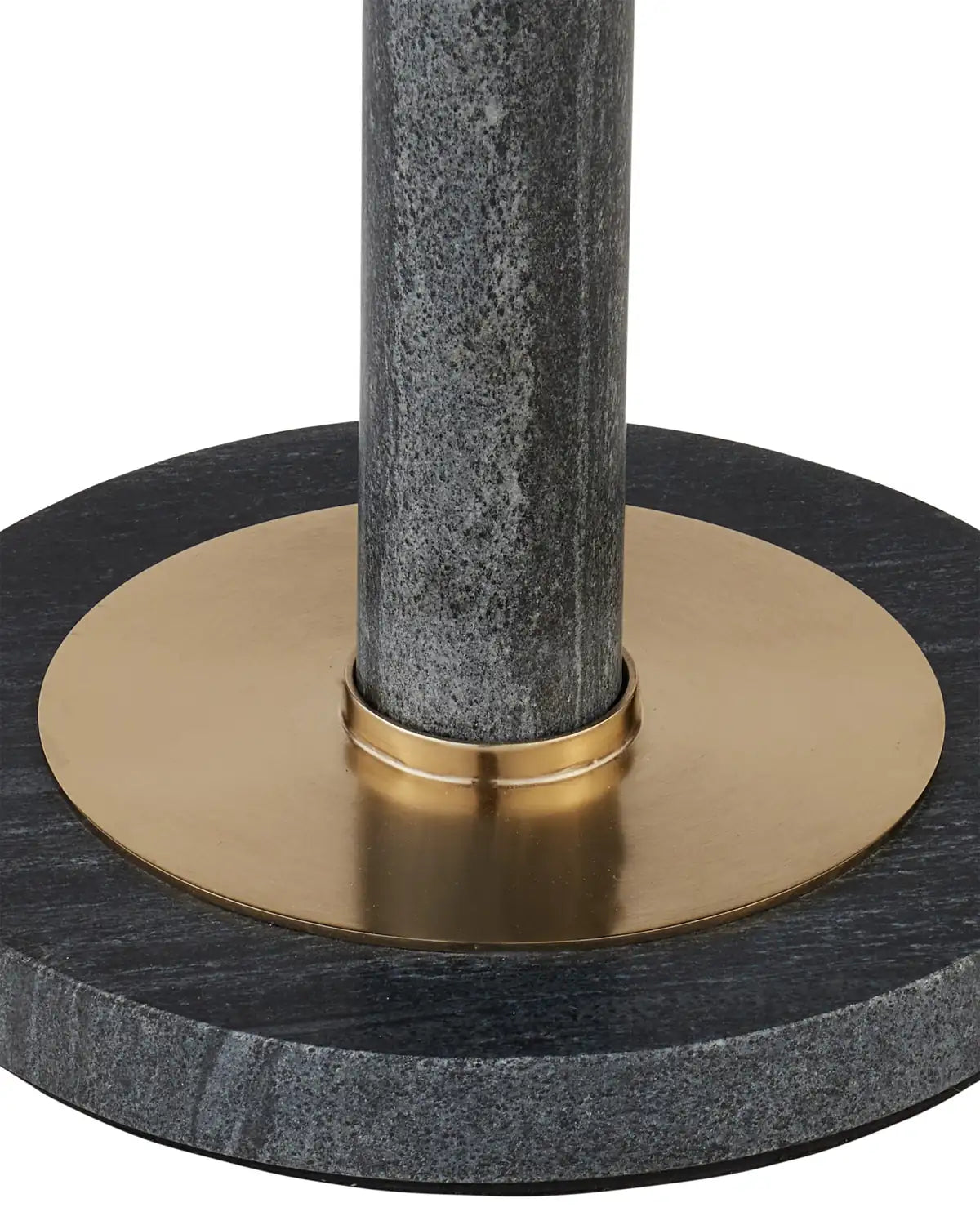 CURREY & COMPANY MILES MARBLE ACCENT TABLE - Dining Tables