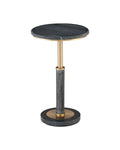 CURREY & COMPANY MILES MARBLE ACCENT TABLE - Dining Tables