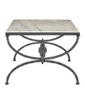 CURREY & COMPANY AGORA TRAVERTINE COCKTAIL TABLE - Dining Tables