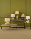 CURREY & COMPANY AGORA TRAVERTINE COCKTAIL TABLE - Dining Tables