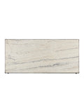 CURREY & COMPANY AGORA TRAVERTINE COCKTAIL TABLE - Dining Tables