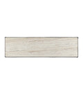 CURREY & COMPANY AGORA TRAVERTINE CONSOLE TABLE - Dining Tables