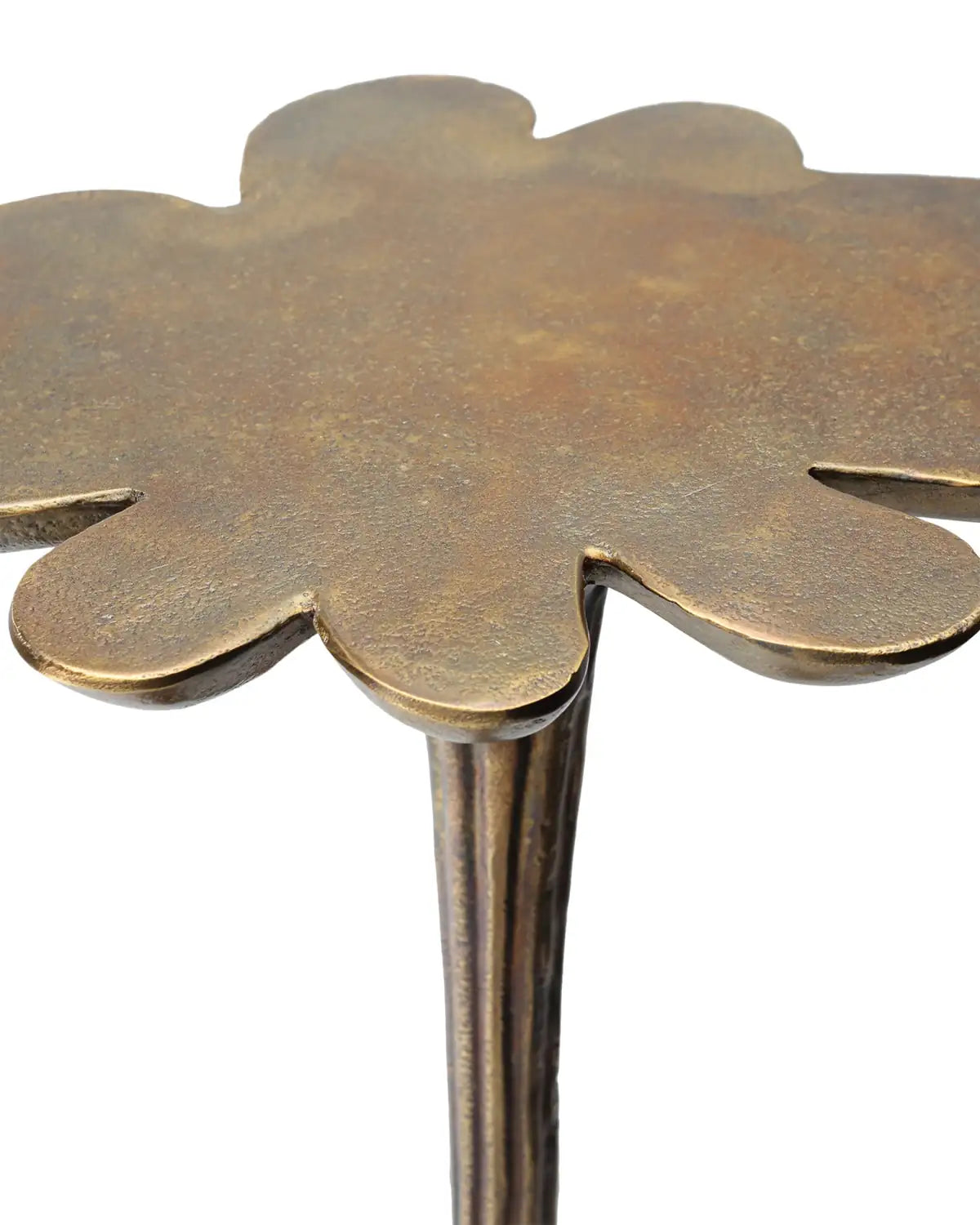 CURREY & COMPANY SCHIZZO ACCENT TABLE - Side
