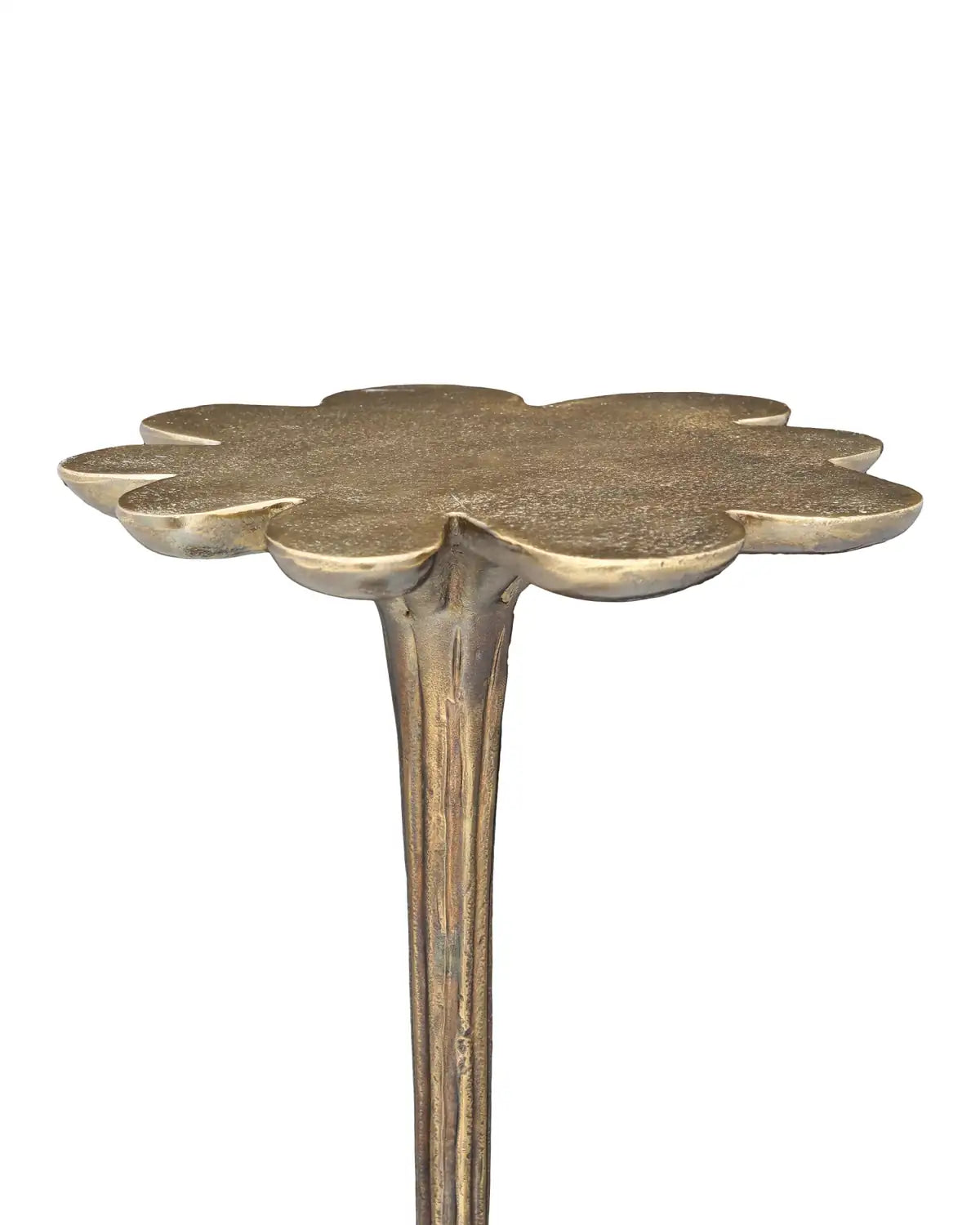 CURREY & COMPANY SCHIZZO ACCENT TABLE - Side