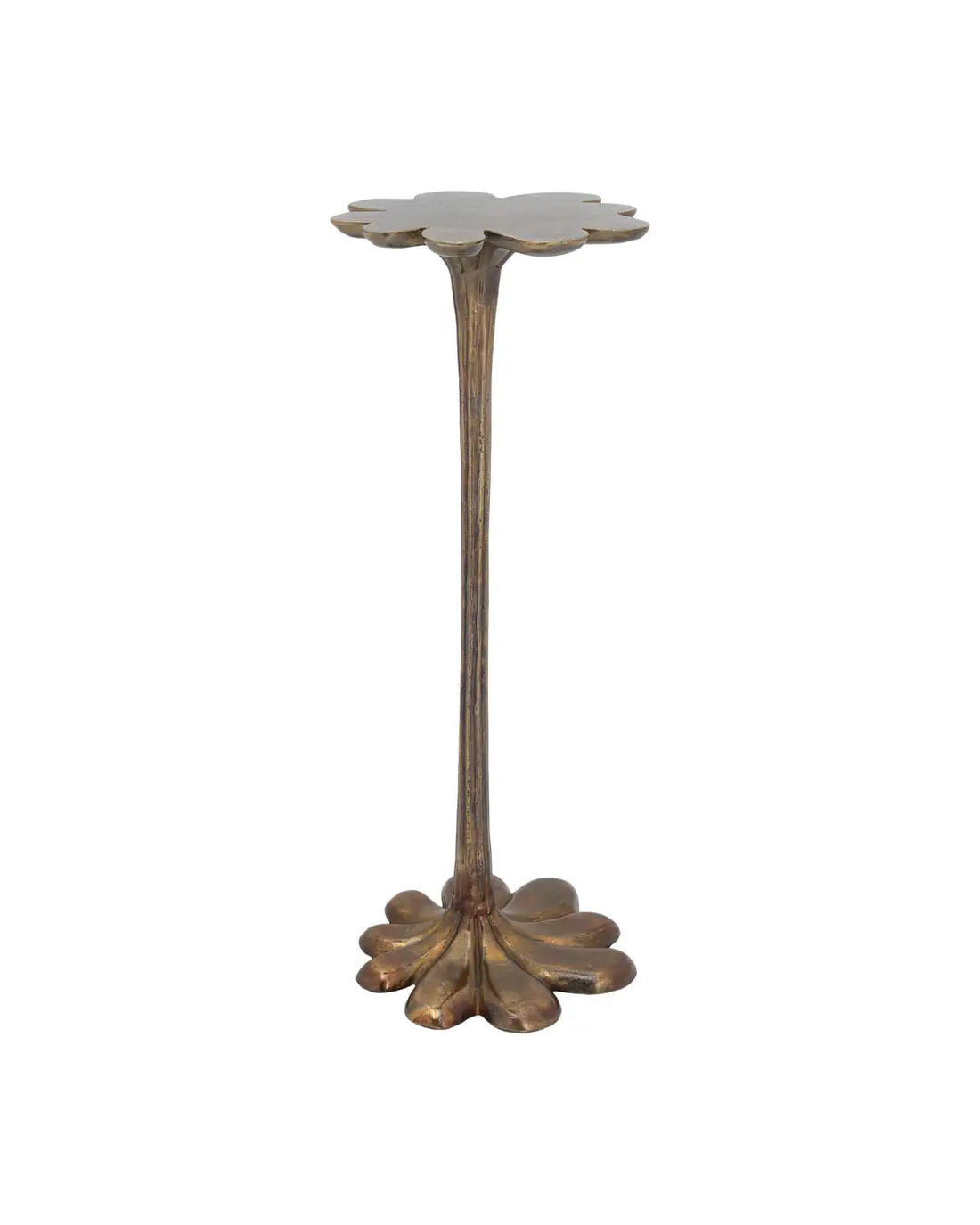 CURREY & COMPANY SCHIZZO ACCENT TABLE - Side