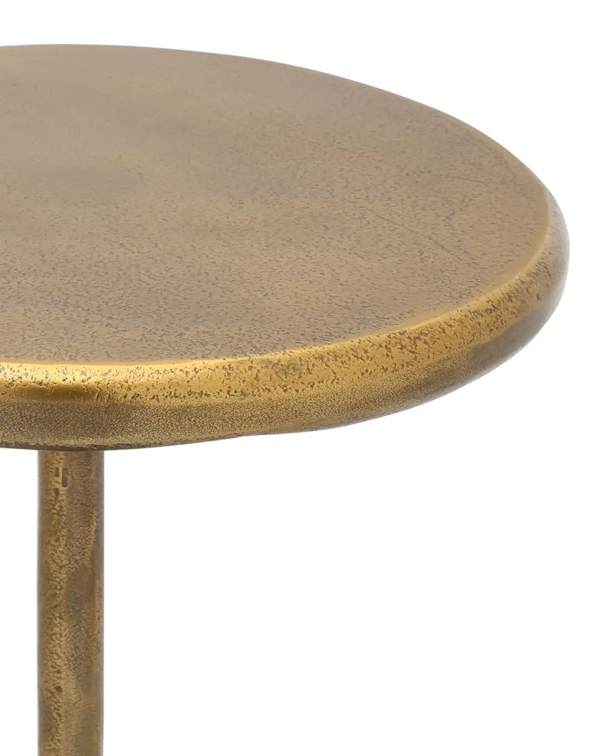 CURREY & COMPANY CARILLON ACCENT TABLE - Side