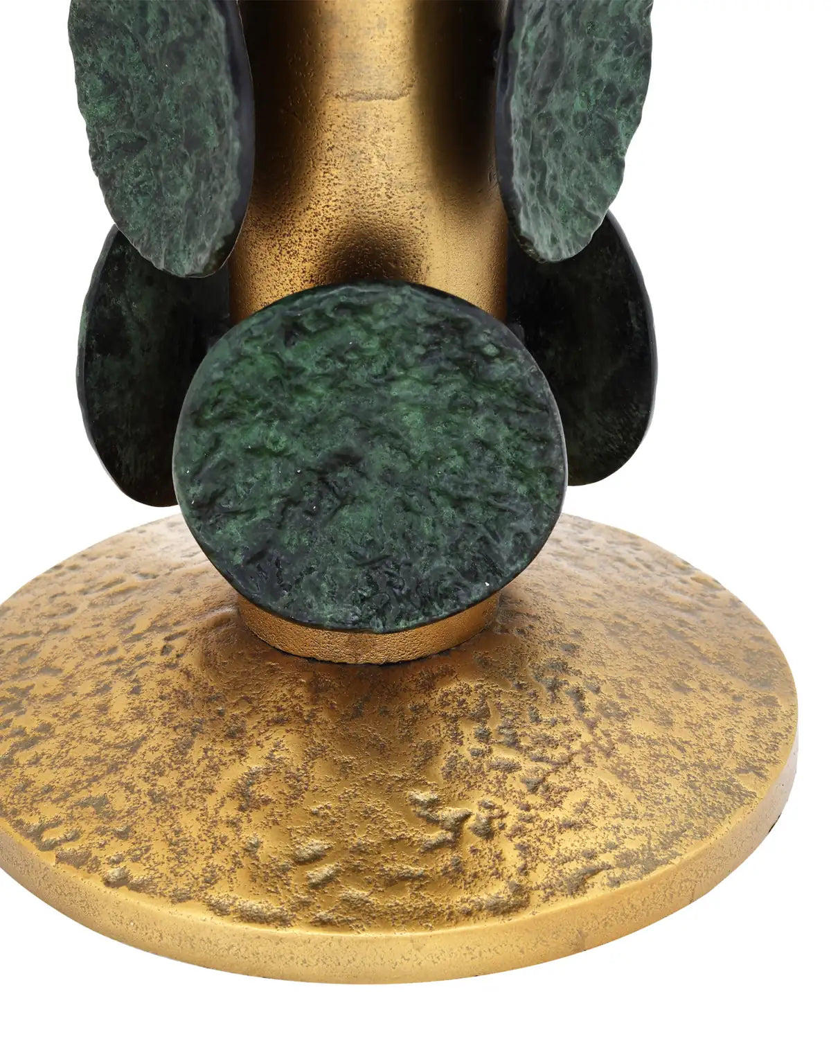 CURREY & COMPANY NASTURTIUM ACCENT TABLE - Side