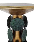 CURREY & COMPANY NASTURTIUM ACCENT TABLE - Side