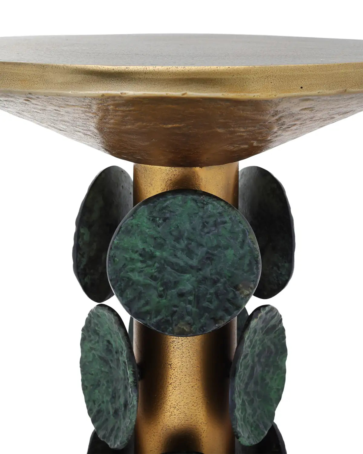 CURREY & COMPANY NASTURTIUM ACCENT TABLE - Side